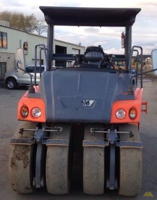 Hamm GRW 280i-10 Pneumatic Roller 3