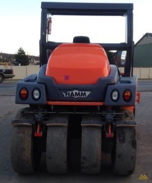 Hamm GRW 280i-10 Pneumatic Roller 1