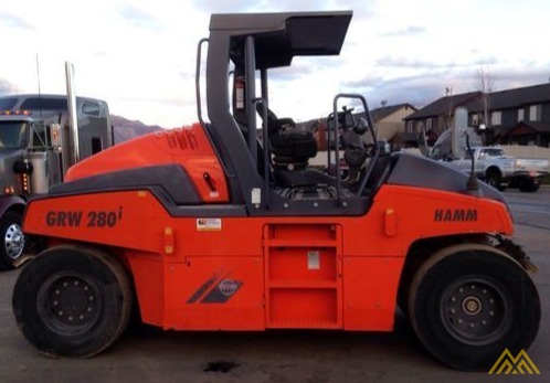 Hamm GRW 280i-10 Pneumatic Roller 4