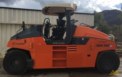 Hamm GRW 280i-25 Pneumatic Compactor 3