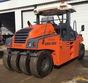 Hamm GRW 280i-25 Pneumatic Compactor 2