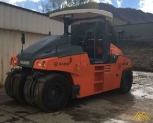 Hamm GRW 280i-25 Pneumatic Compactor 0