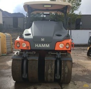 Hamm GRW 280i-25 Pneumatic Compactor 1