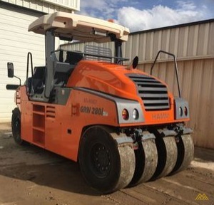 Hamm GRW 280i-25 Pneumatic Compactor 4