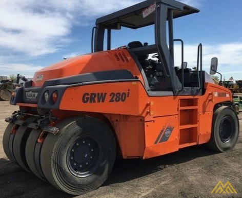 Hamm GRW 280i-25 Pneumatic Compactor 5
