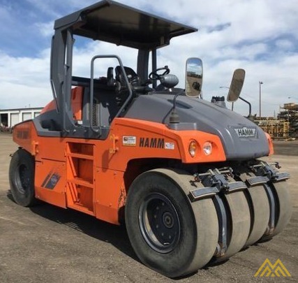 Hamm GRW 280i-25 Pneumatic Compactor 3