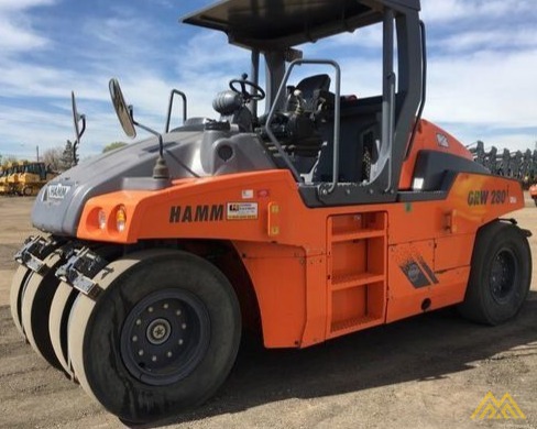 Hamm GRW 280i-25 Pneumatic Compactor 6