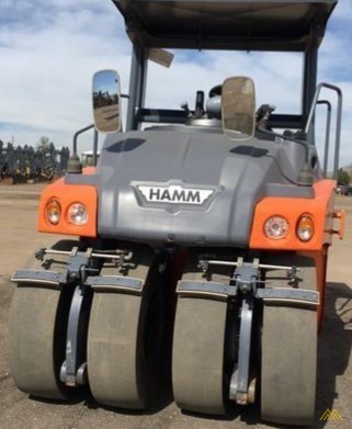 Hamm GRW 280i-25 Pneumatic Compactor 1