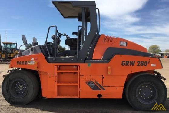 Hamm GRW 280i-25 Pneumatic Compactor 2