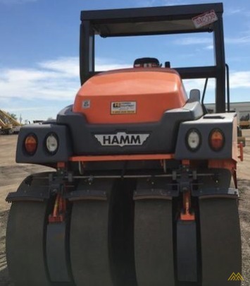 Hamm GRW 280i-25 Pneumatic Compactor 4
