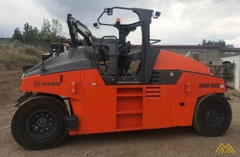 Hamm GRW 280i-30 Pneumatic Compactor 0