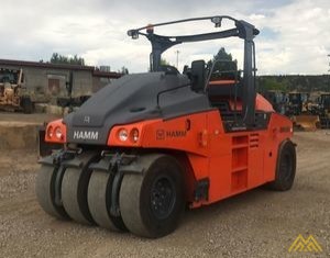Hamm GRW 280i-30 Pneumatic Compactor 2