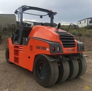 Hamm GRW 280i-30 Pneumatic Compactor 1