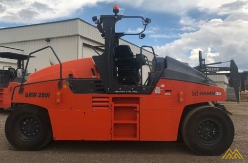 Hamm GRW 280i-30 Pneumatic Compactor 4