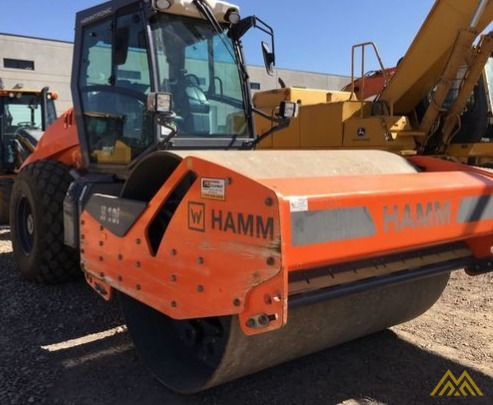 Hamm H 10i Smooth Drum Roller 4