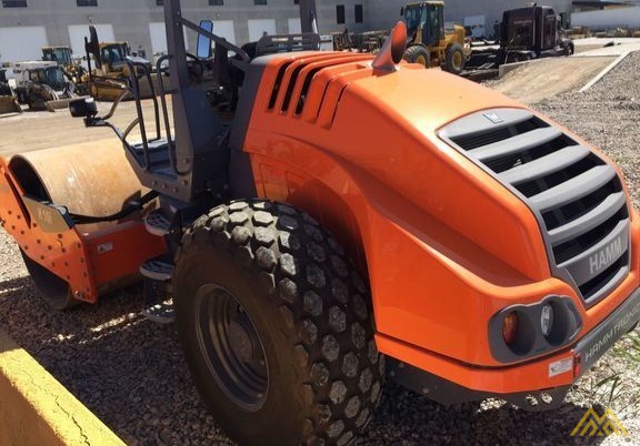 Hamm H10i Smooth Drum Compactor 1