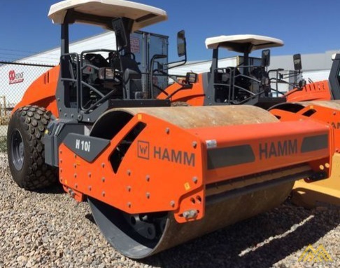 Hamm H10i Smooth Drum Compactor 3
