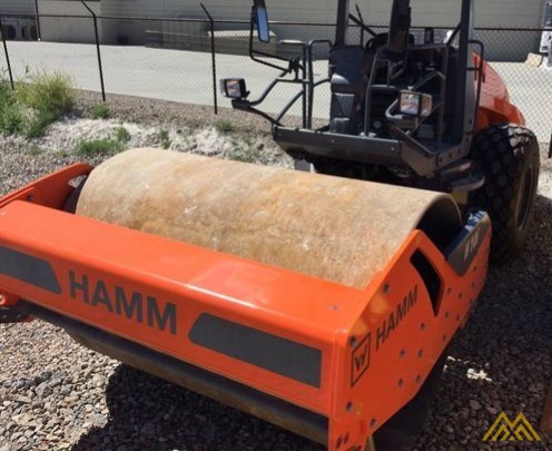 Hamm H10i Smooth Drum Compactor 0