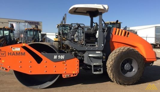 Hamm H10i Smooth Drum Compactor 0