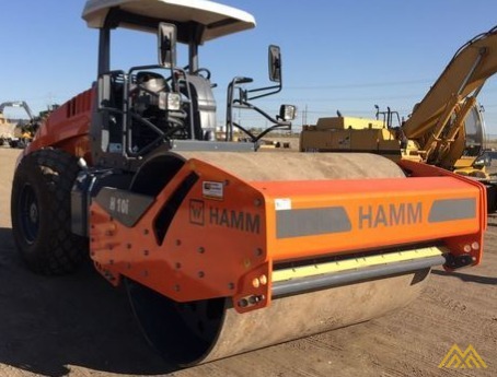 Hamm H10i Smooth Drum Compactor 1