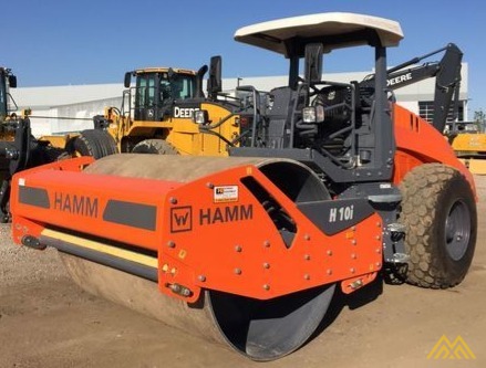 Hamm H10i Smooth Drum Compactor 3