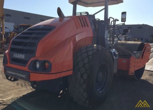 Hamm H10i Smooth Drum Compactor 4