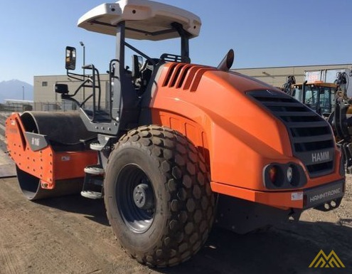 Hamm H10i Smooth Drum Compactor 2