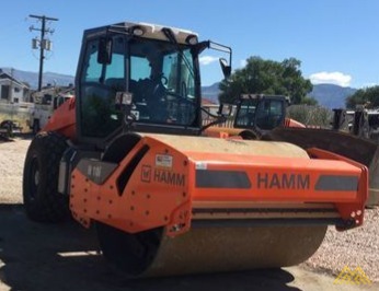 Hamm H10i Smooth Drum Compactor 0