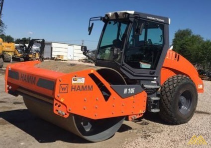 Hamm H10i Smooth Drum Compactor 5