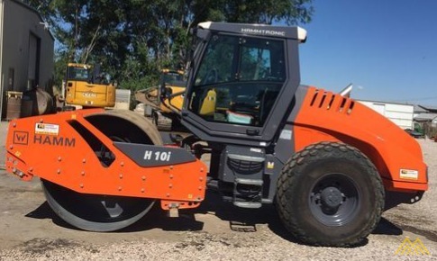 Hamm H10i Smooth Drum Compactor 4