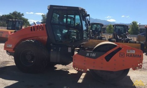 Hamm H10i Smooth Drum Compactor 3