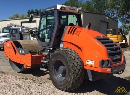 Hamm H10i Smooth Drum Compactor 2