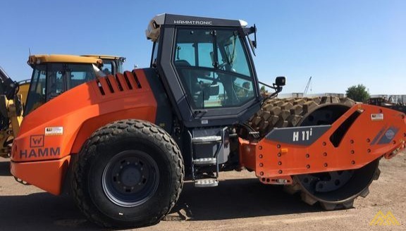 Hamm H11i Smooth Drum Compactor 0