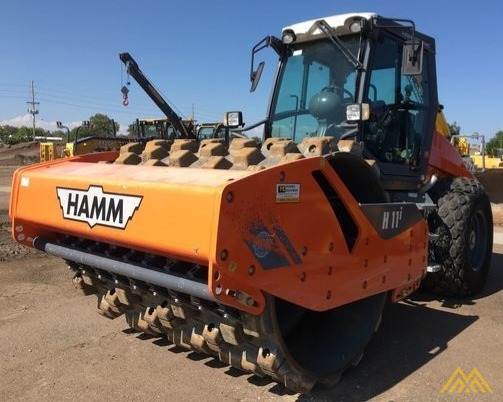 Hamm H11i Smooth Drum Compactor 1