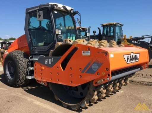 Hamm H11i Smooth Drum Compactor 5