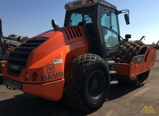 Hamm H11i Smooth Drum Compactor 4