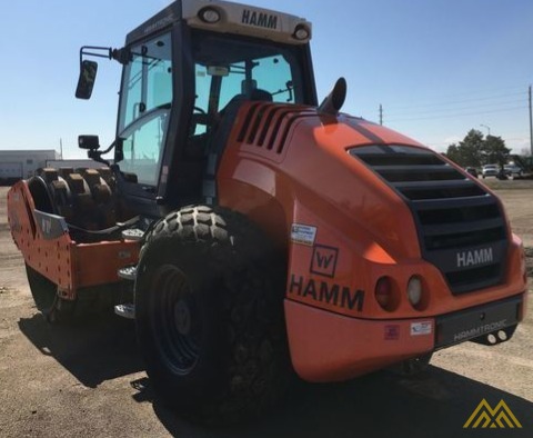 Hamm H11i Smooth Drum Compactor 3