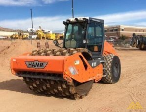 Hamm H11i Smooth Drum Compactor 3