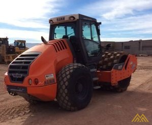 Hamm H11i Smooth Drum Compactor 1