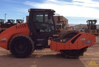 Hamm H11i Smooth Drum Compactor 2