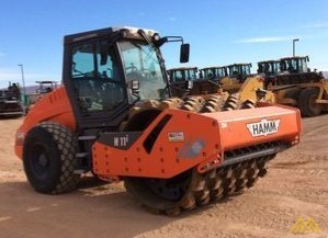 Hamm H11i Smooth Drum Compactor 4