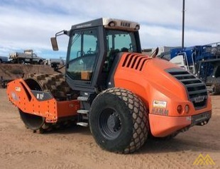 Hamm H11i Smooth Drum Compactor 5