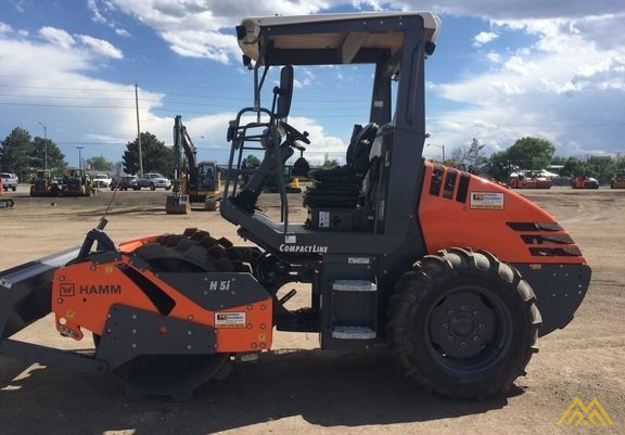 Hamm H5iP Compactor 2