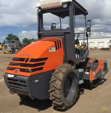 Hamm H5iP Compactor 1