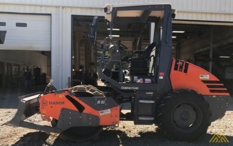 Hamm H5iP Compactor 4