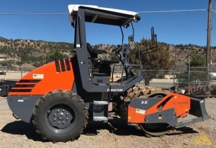 Hamm H5iP Compactor 5