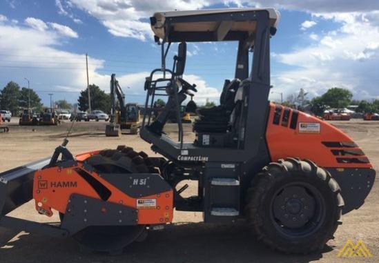 Hamm H5iP Compactor 1