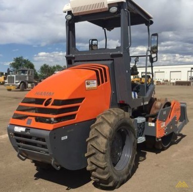 Hamm H5iP Compactor 2