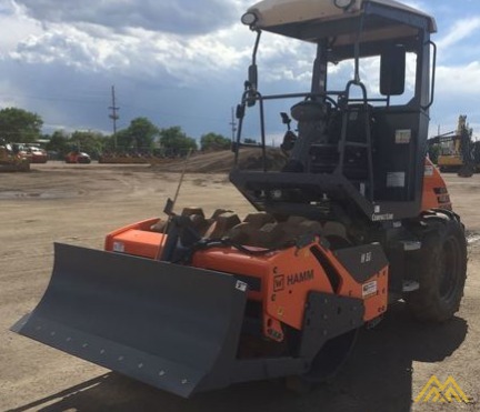Hamm H5iP Compactor 0