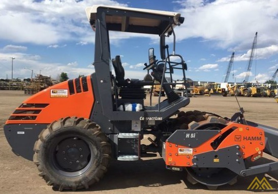 Hamm H5iP Compactor 4